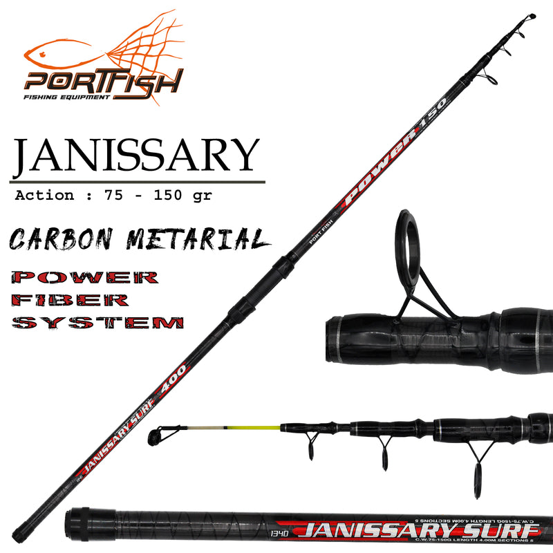 Portfish Janissary Olta Kamışı 75-150 gr