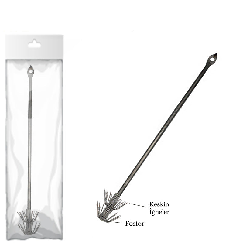 Portfish Kalamar Şaft Gövde Glow 12.5 cm