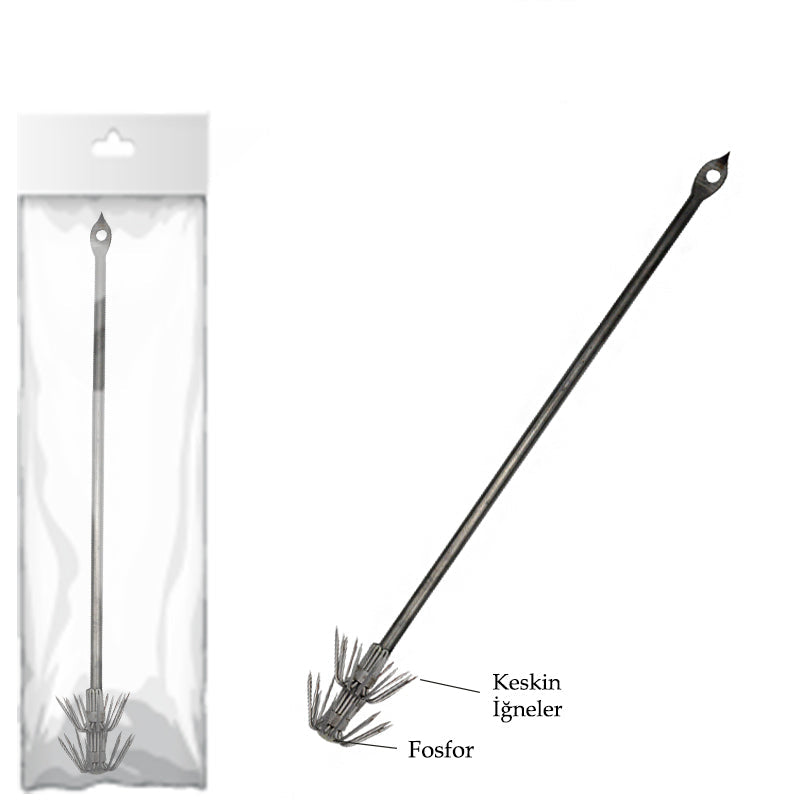 Portfish Kalamar Şaftı Gövde  Glow 15 cm