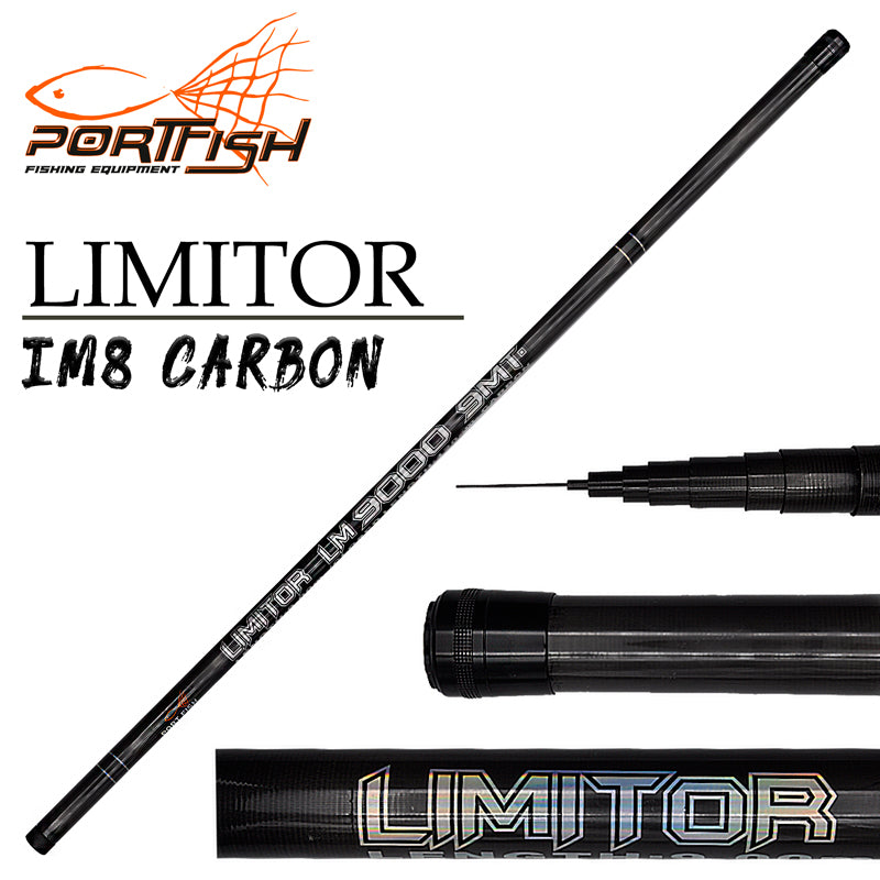 Portfish Limitör Göl Kamışı  Carbon 8 IM