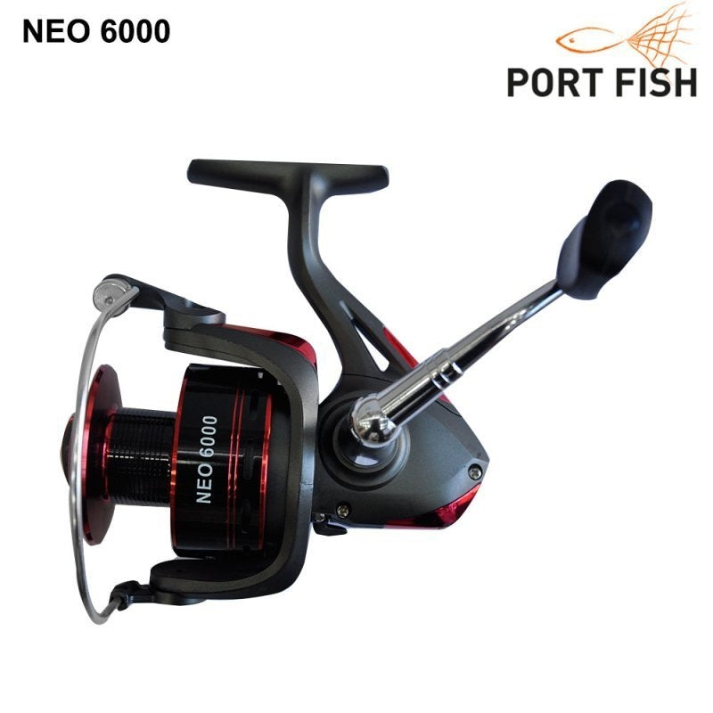 Portfish Neo 6000 Olta Makinası 5+1 bb
