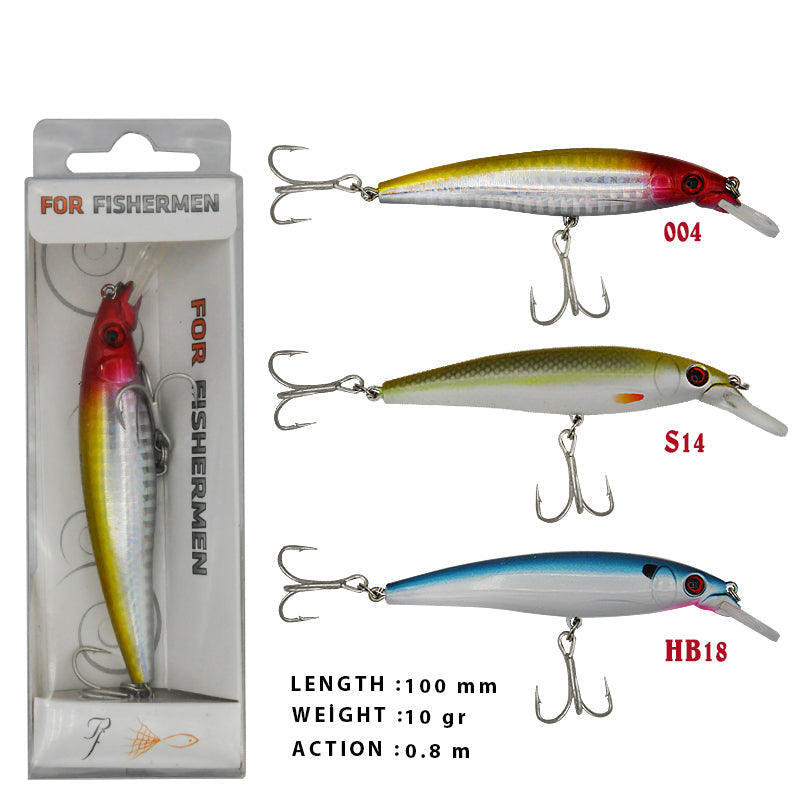 Portfish YCS04 Maket Balık 100mm 10gr