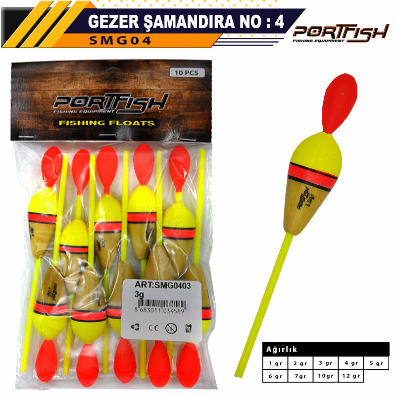 Portfish Şamandıra Gezer no:04