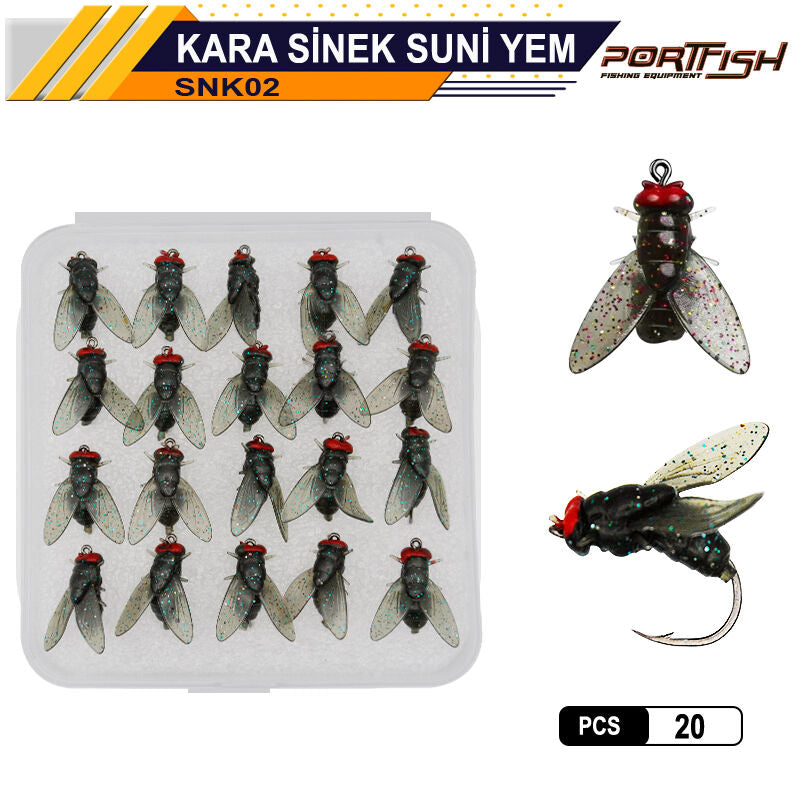 Portfish Sinek Large Suni Yem  20 Adetli