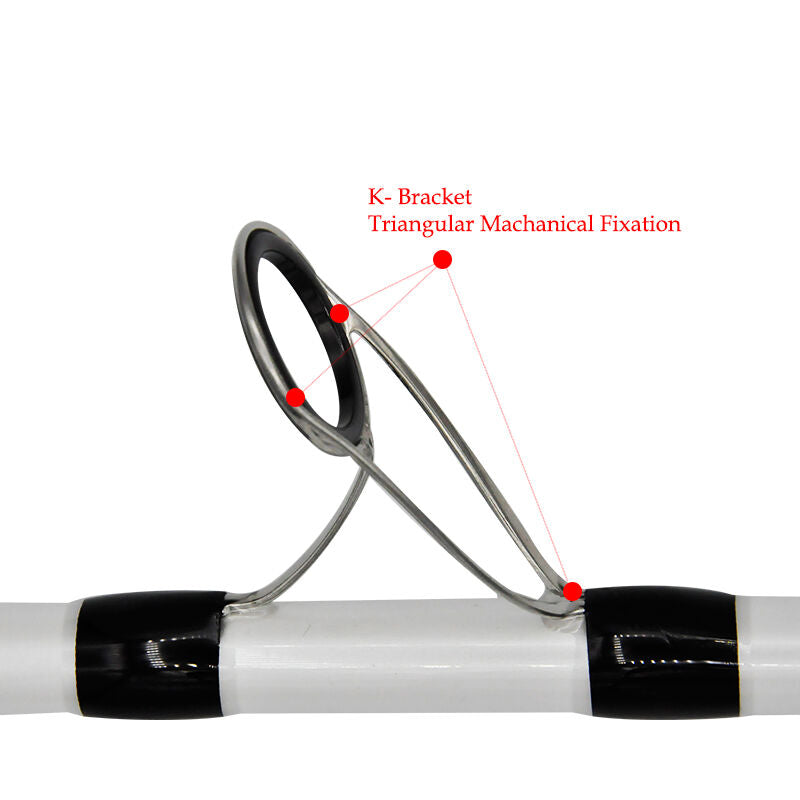 Portfish Sniper 425 cm 3 Parça Surf Kamış 300 gr