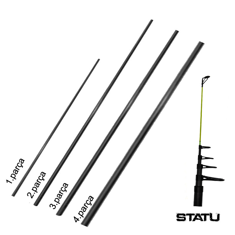 Portfish Statu 330 cm (Yedek Parçası)