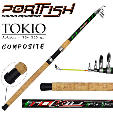 Portfish Tokio  Olta Kamışı 75-150 gr