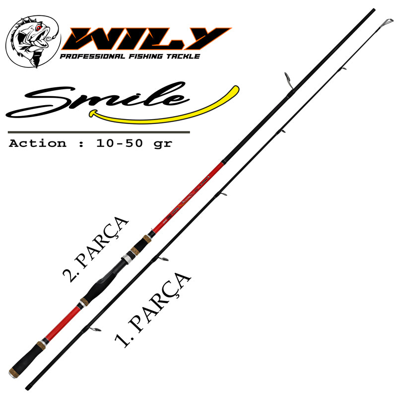 Wily Smile Spin 270 cm (Yedek Parçası)