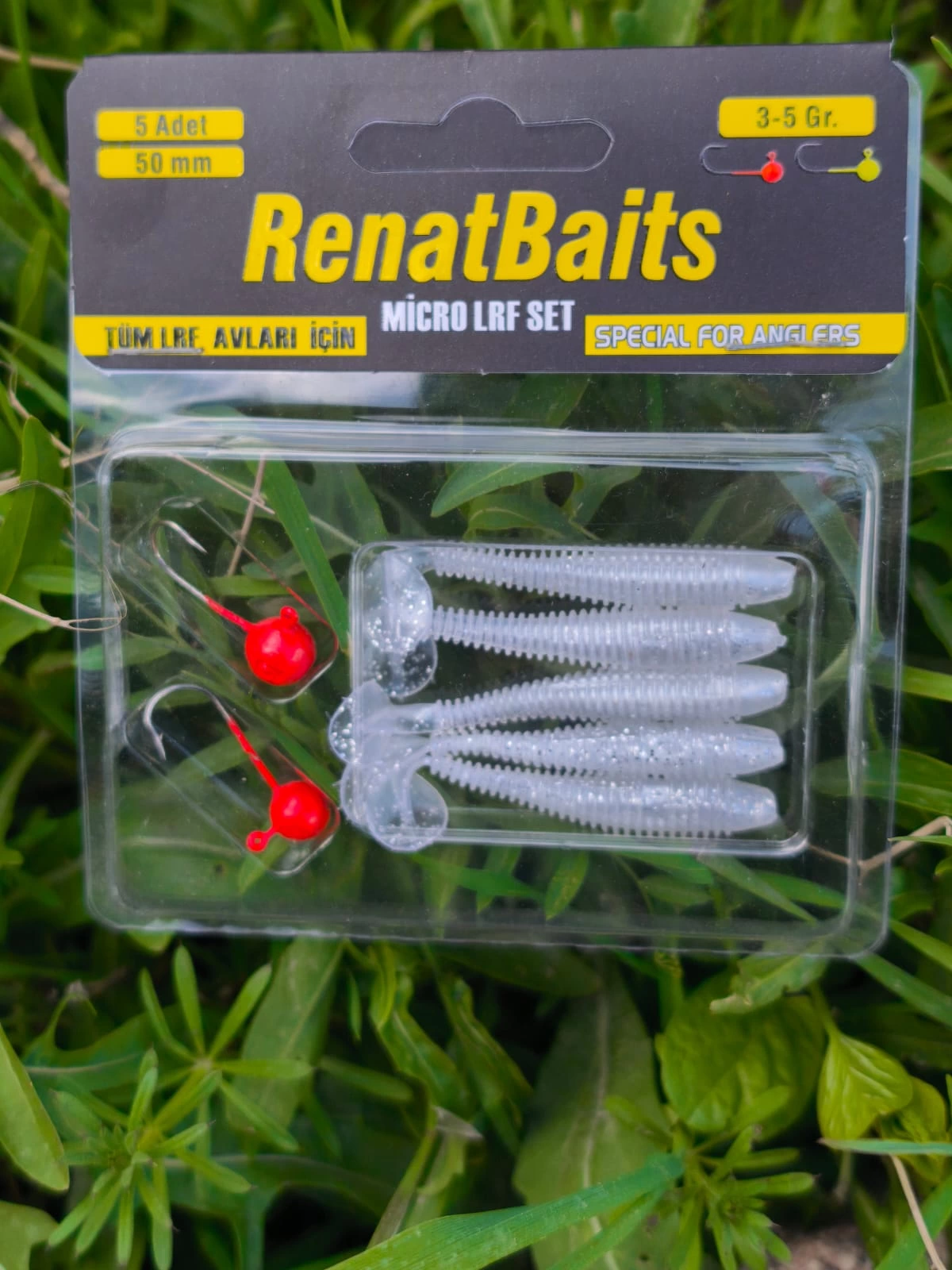 Renatbaits BEYAZ LRF Micro lRF SET – Özel Set
