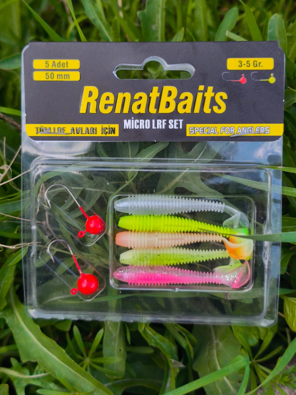 Renatbaits RENKİ LRF Micro lRF SET – Özel Set