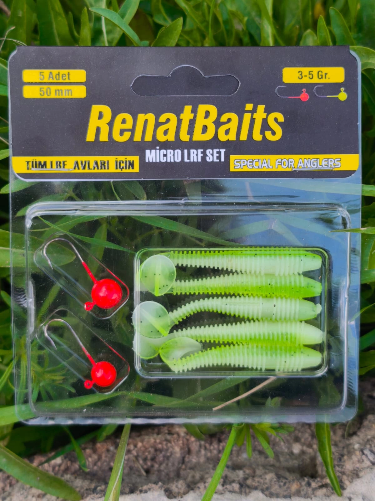 Renatbaits YEŞİL LRF Micro lRF SET – Özel Set