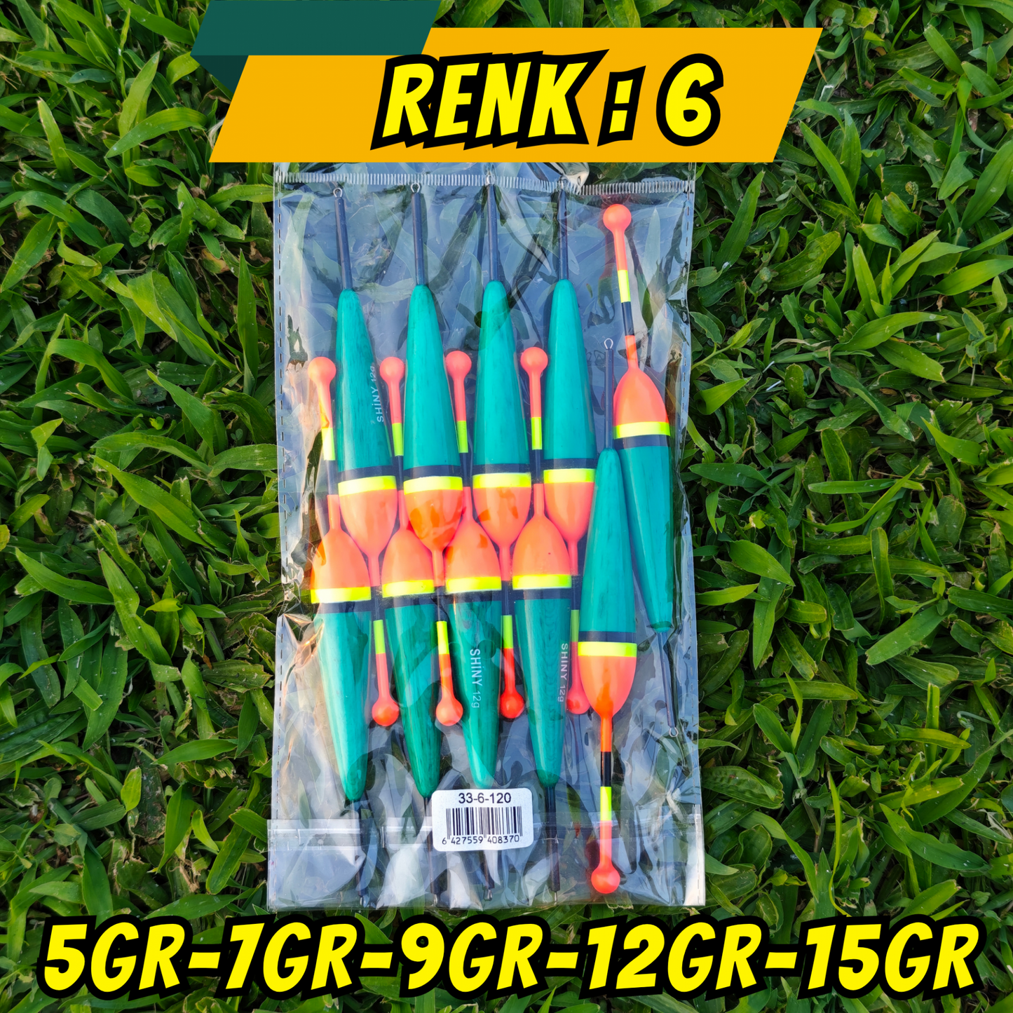 SHİNY HASSAS ŞAMANDIRA MANTAR RENK:06