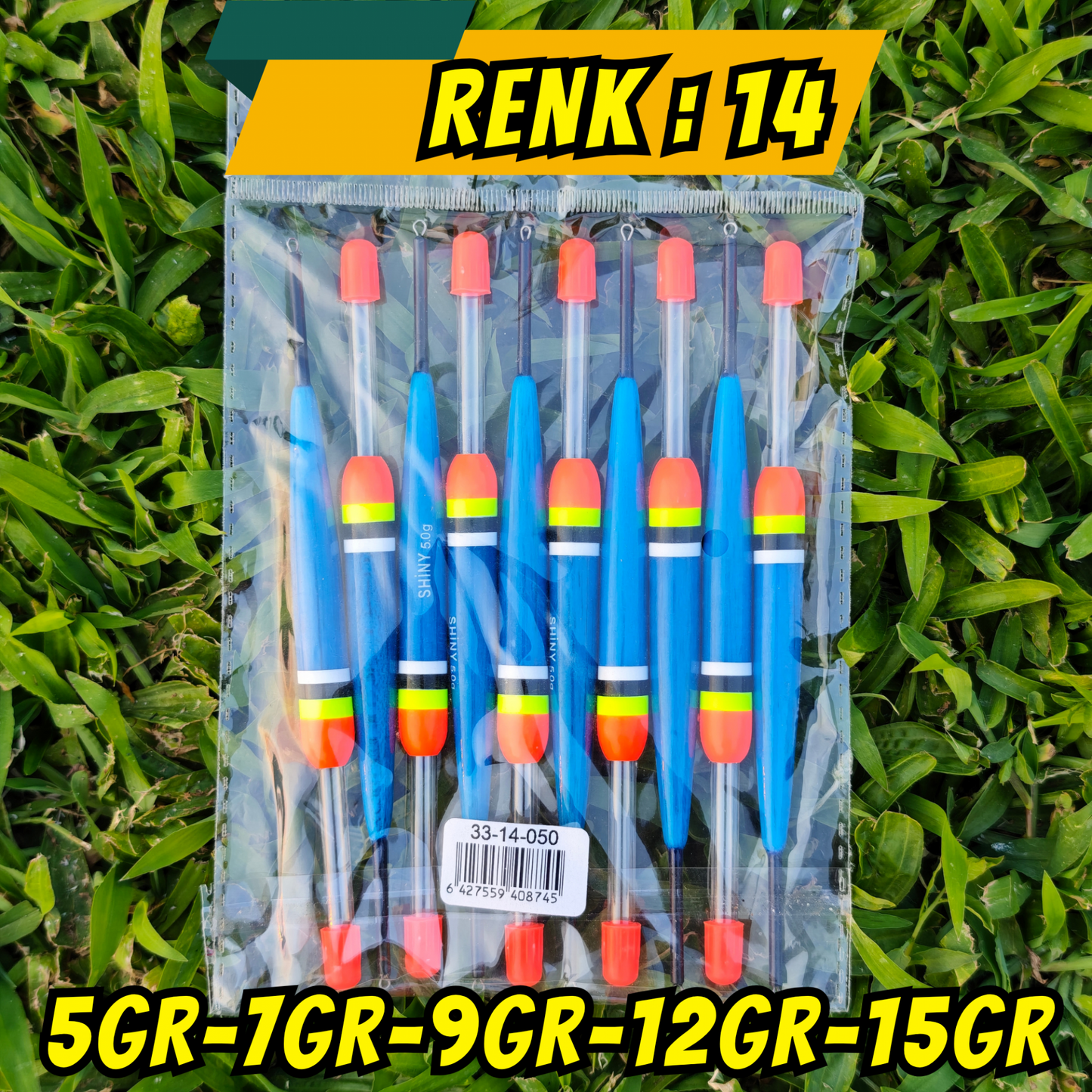 SHİNY HASSAS ŞAMANDIRA MANTAR RENK:14