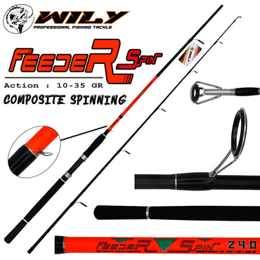 Wily Feeder Spin Kamış 10 - 35 gr