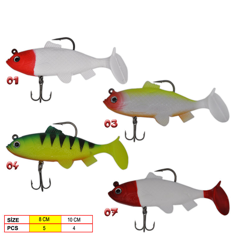 Wily Goby Sazan Silikon 8 cm 14 gr