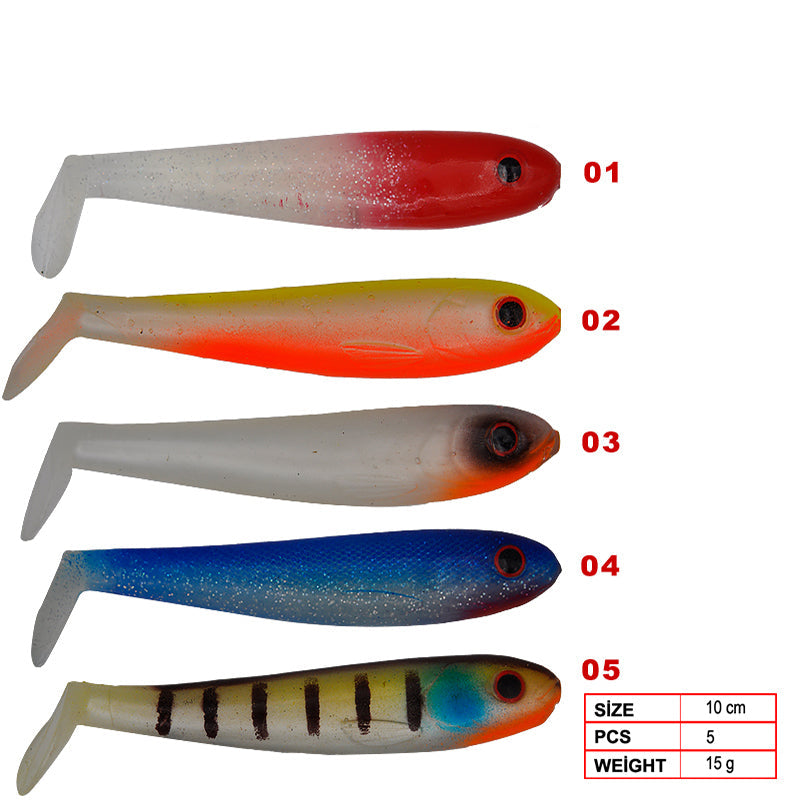 Wily Wanted Silikon Yem 10.5 cm 15 gr
